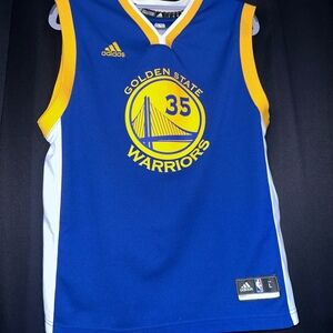 NBA Vintage Jersey Adidas Golden State Warriors Kevin Durant Men Size M stitched